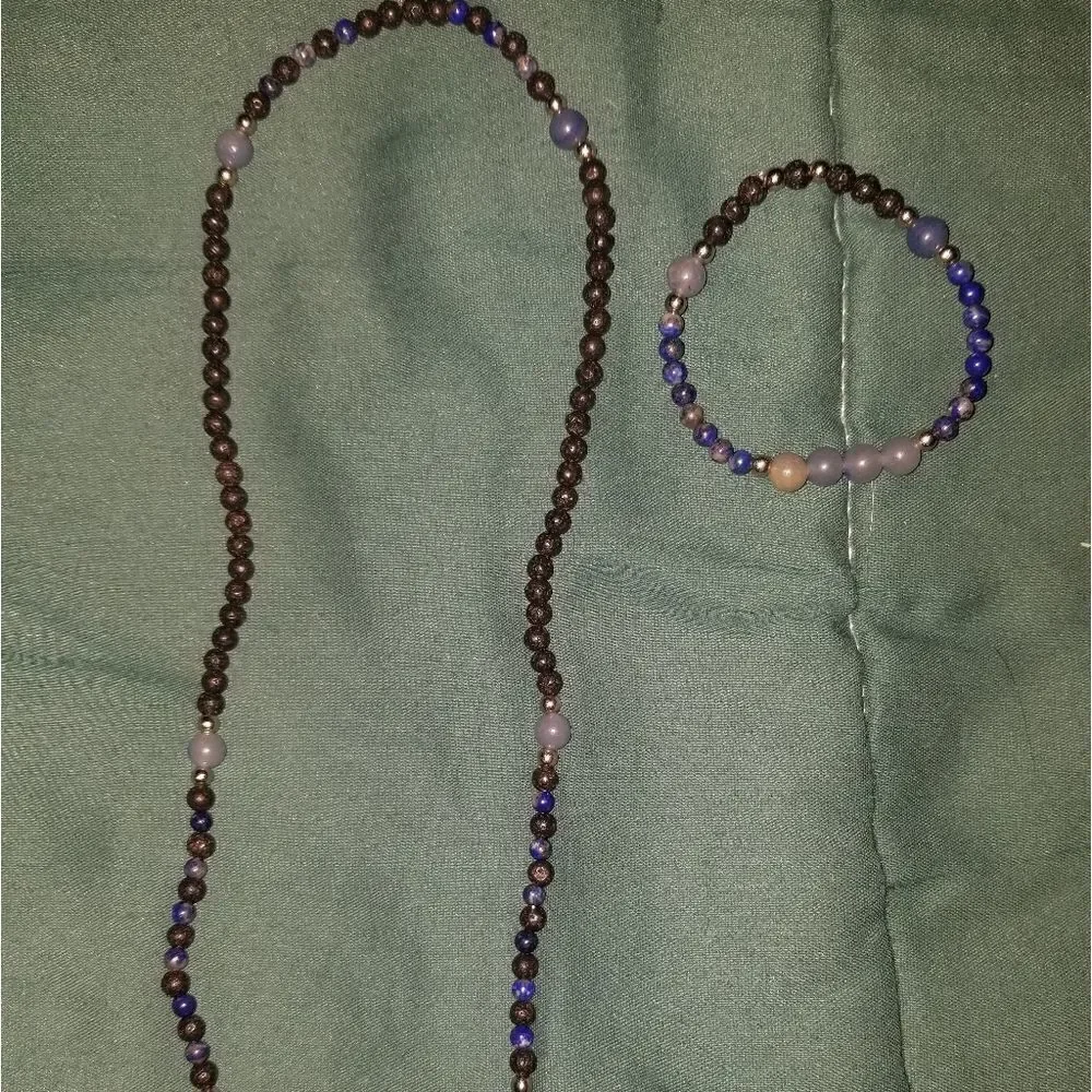Blue set